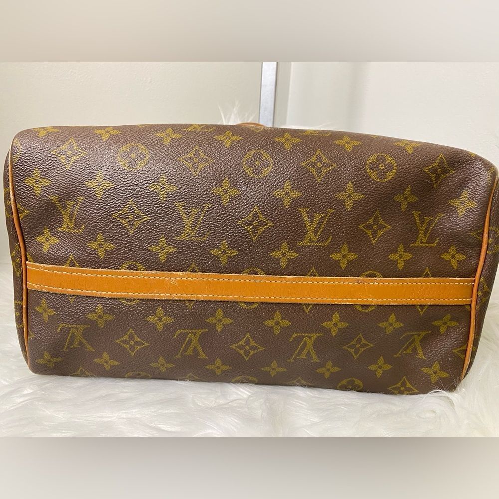 Rare Collectors Louis Vuitton Vintage (70s) Speedy 30 By The French Company - Picture 12 of 17